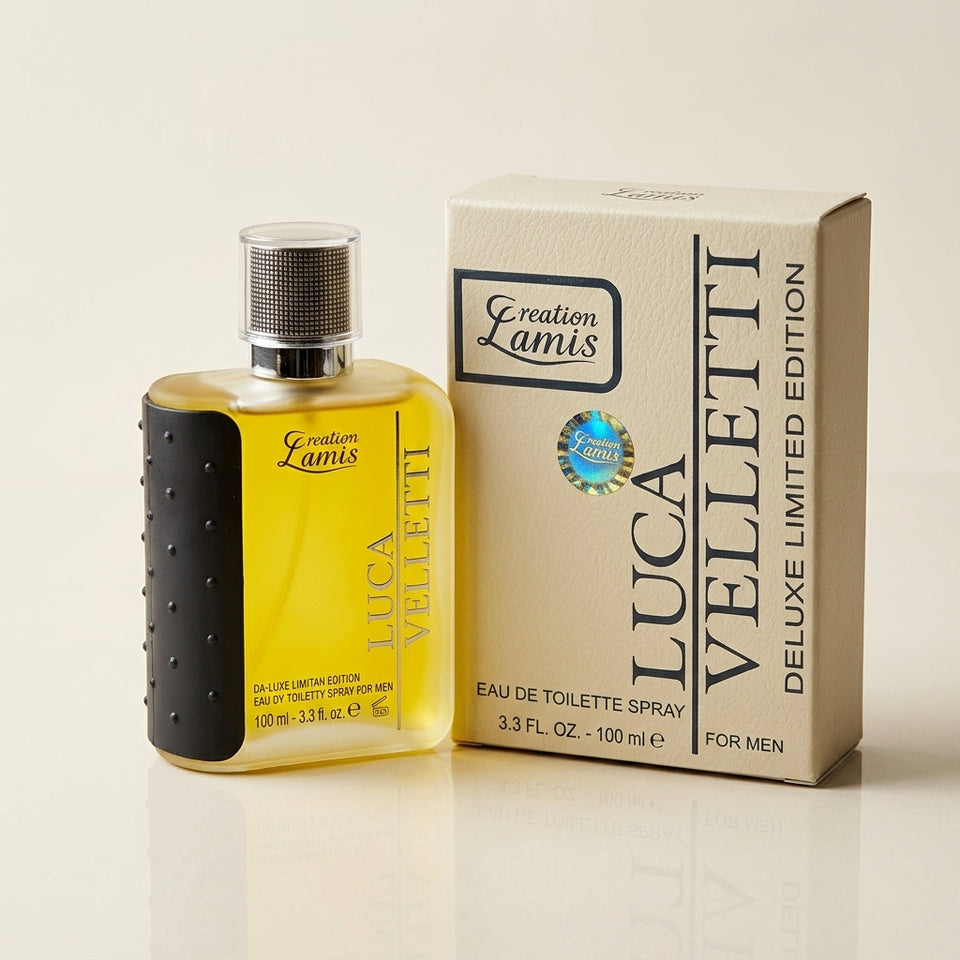 LUCA VELLETTI Eau De Parfum Spray For Men 100 ML