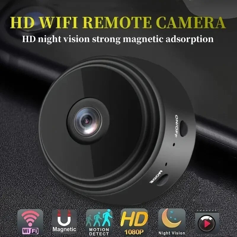 Mini Wireless 1080P Magnetic Security Camera