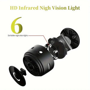 Mini Wireless 1080P Magnetic Security Camera