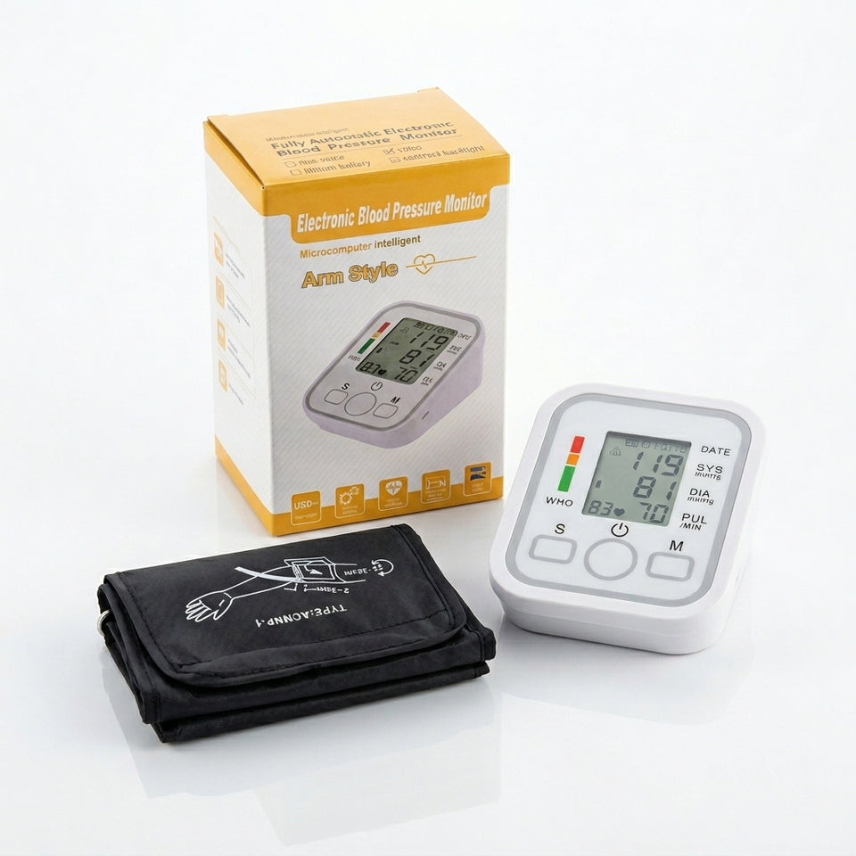 Electronic Blood Pressure Moniter | Microcomputer Intelligent