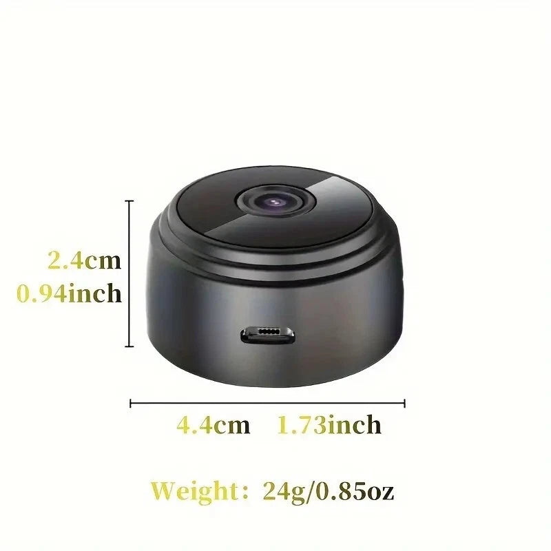 Mini Wireless 1080P Magnetic Security Camera