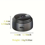 Mini Wireless 1080P Magnetic Security Camera