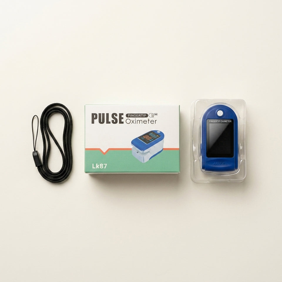LK 87 PULSE Fingertip Oximeter