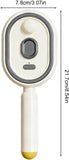 Steam Brush for Hair | with Oil Measuring Cup Detangling Rechargeable Comb