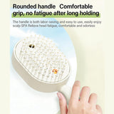 Steam Brush for Hair | with Oil Measuring Cup Detangling Rechargeable Comb