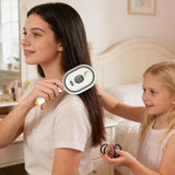 Steam Brush for Hair | with Oil Measuring Cup Detangling Rechargeable Comb