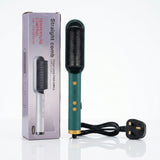 FH909 Straight Comb Temperature Control Hair Straightener