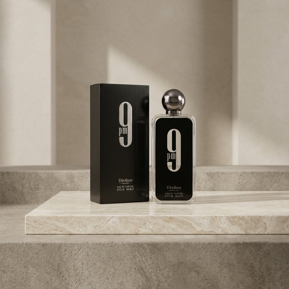 Diviloo 9 PM Edition For Men Eau De Parfum, 100 ML