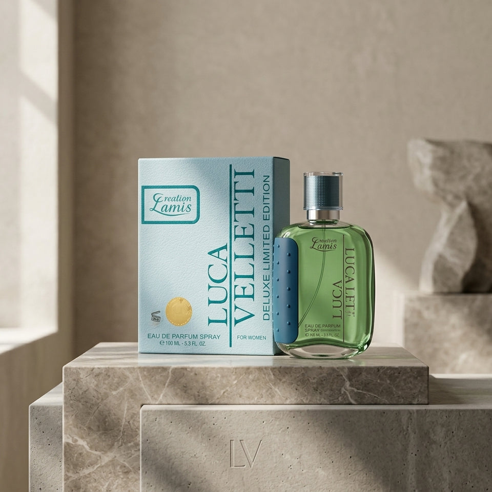 LUCA VELLETTI Eau De Parfum Spray For Women 100 ML