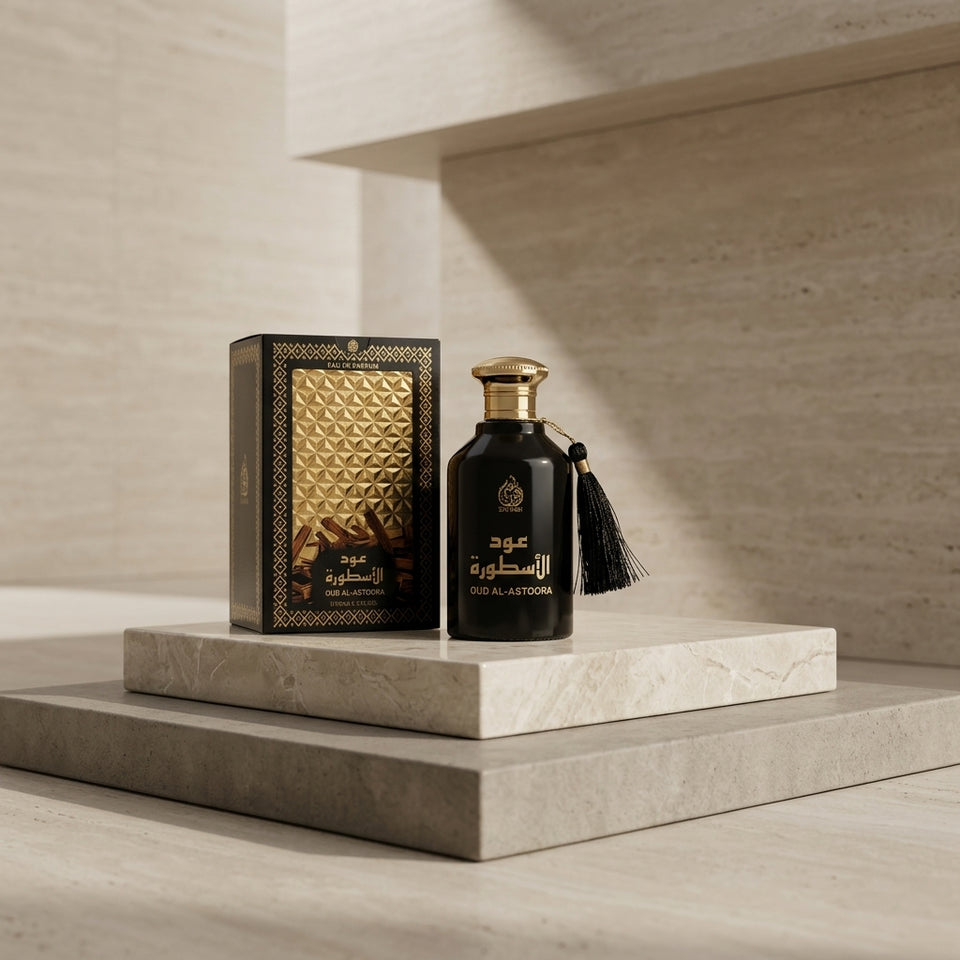 Oud Al-Astoora Perfume For Men - 100 ML