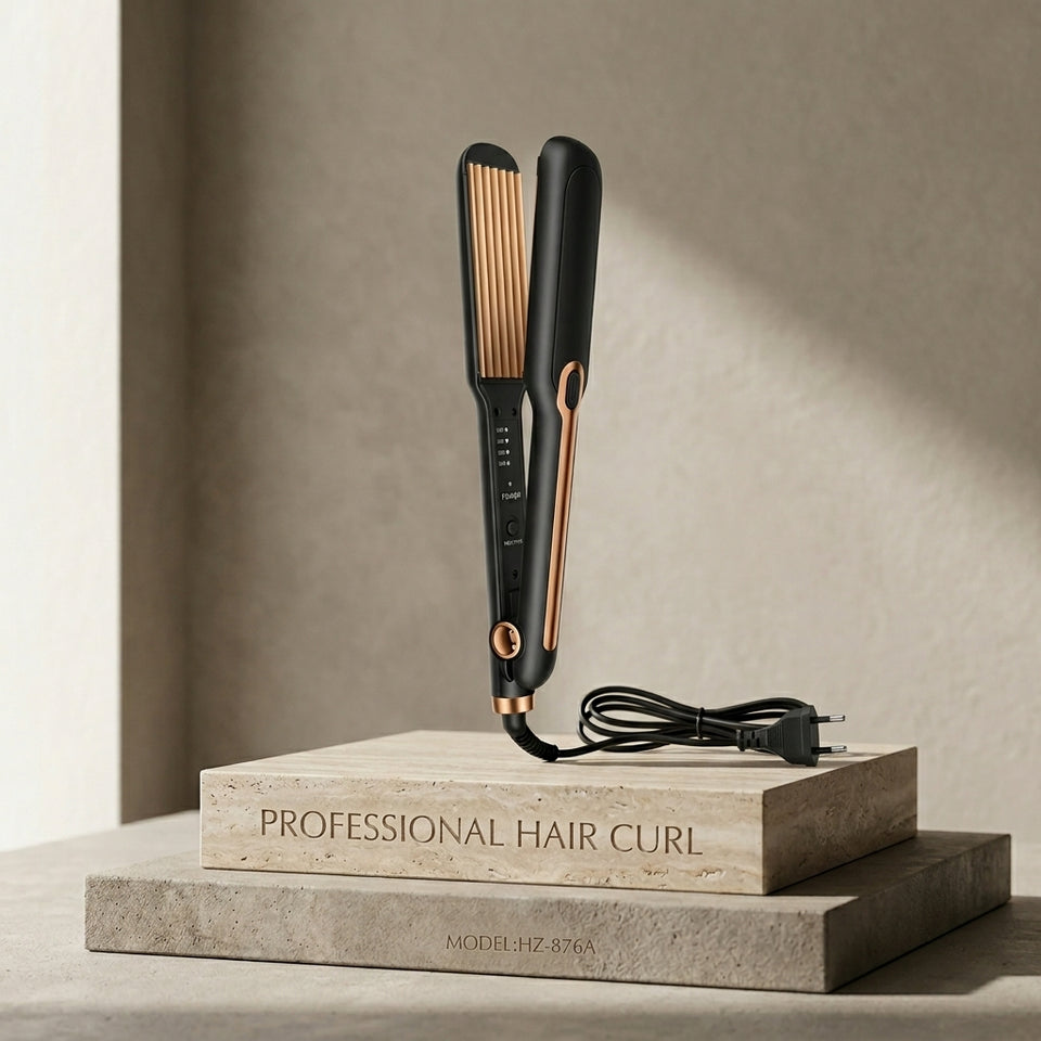 HZ-876A Professional Hair Curling Iron