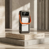 P:10 30000 mAh Power Bank | Cargeable Cable | USB X4