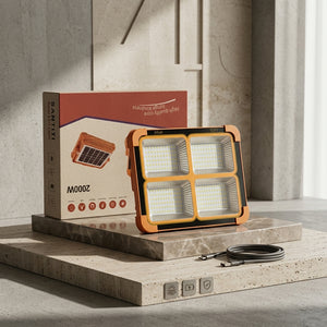 SANTITI Solar LED Light | 2000W