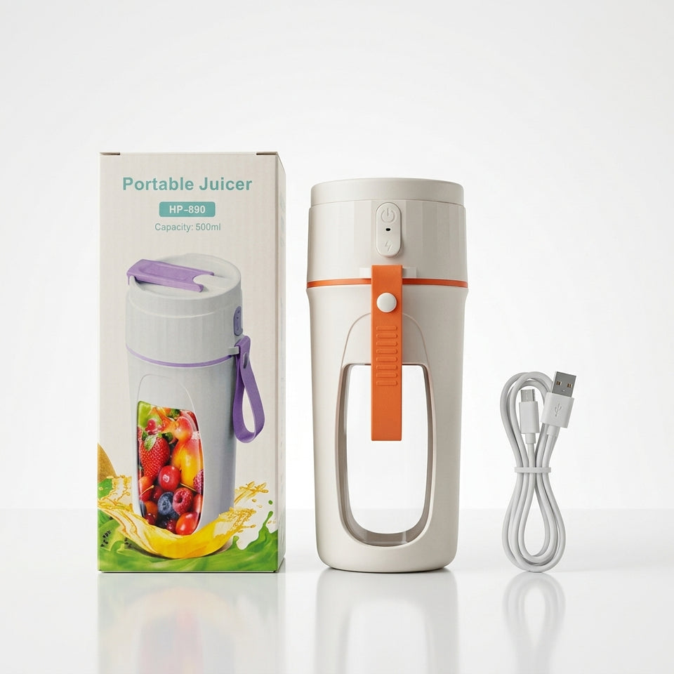 HP-890 Portable Juicer | 500ml
