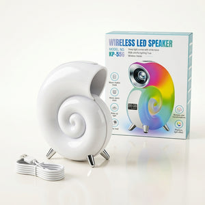 GENERIC Bluetooth speaker Rainbow Shell LED KP-556