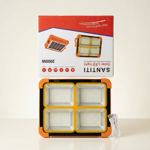 SANTITI Solar LED Light | 2000W