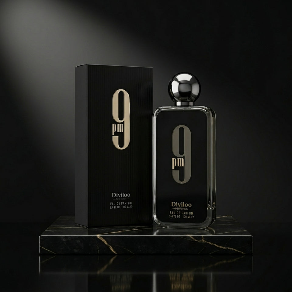 Diviloo 9 PM Edition For Men Eau De Parfum, 100 ML