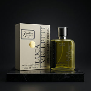 LUCA VELLETTI Eau De Parfum Spray For Men 100 ML