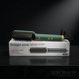 FH909 Straight Comb Temperature Control Hair Straightener