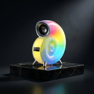 GENERIC Bluetooth speaker Rainbow Shell LED KP-556