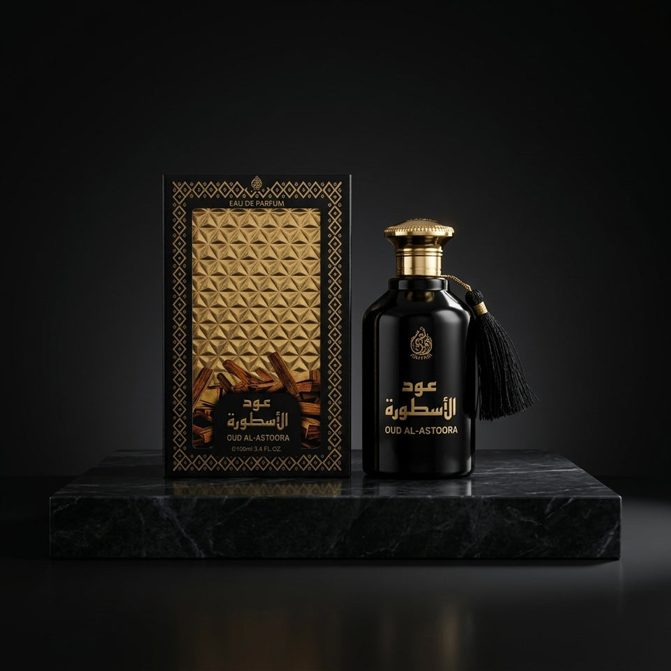 Oud Al-Astoora Perfume For Men - 100 ML