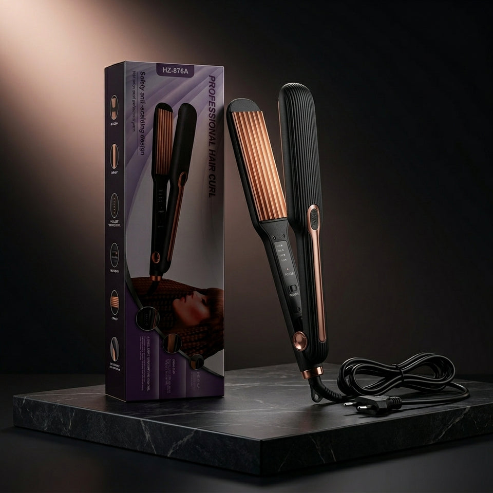 HZ-876A Professional Hair Curling Iron