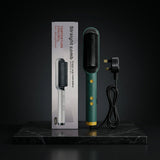 FH909 Straight Comb Temperature Control Hair Straightener