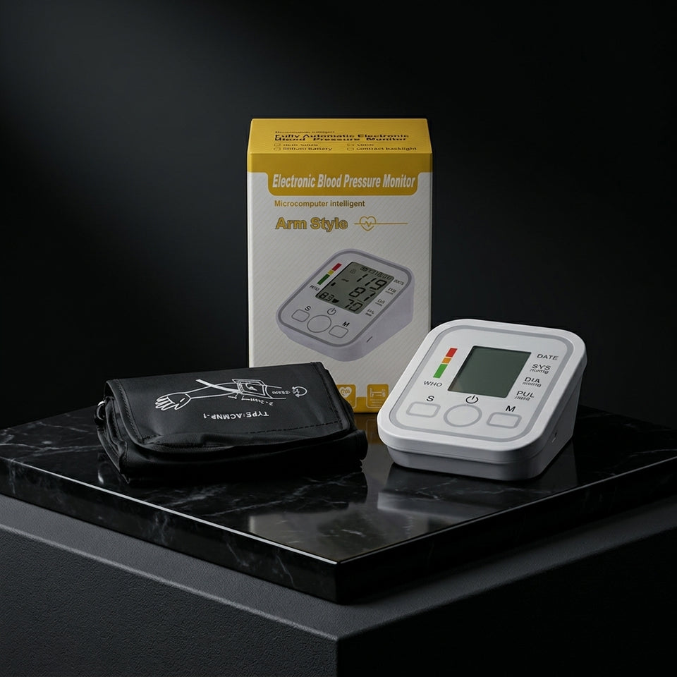 Electronic Blood Pressure Moniter | Microcomputer Intelligent