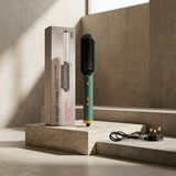 FH909 Straight Comb Temperature Control Hair Straightener