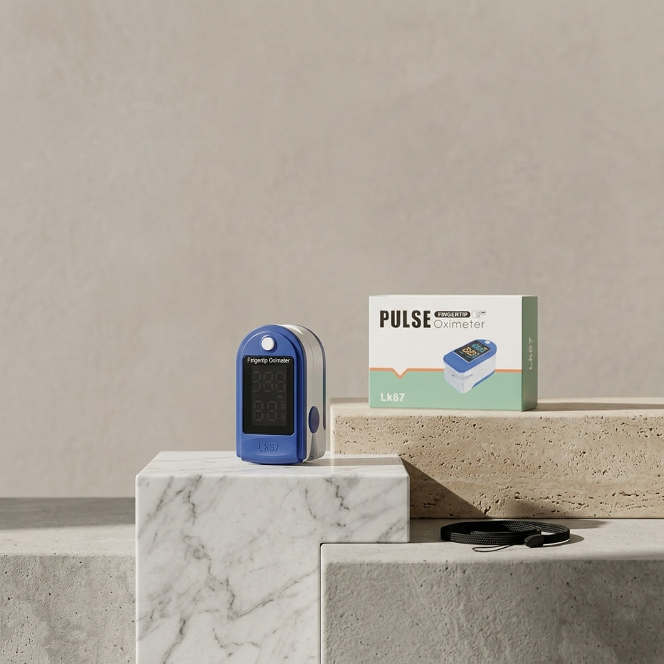 LK 87 PULSE Fingertip Oximeter
